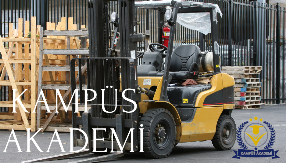 e-Devlet ve üniversite onaylı forklift kullanımı eğitimi sertifikası